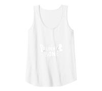 Funny Bone: Laughing Skeleton Humor for Dog Lovers Tank Top, Women, White, S