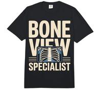 Funny Bone View Specialist Xray Radiology Comfort Colors Adult Heavyweight T-Shirt