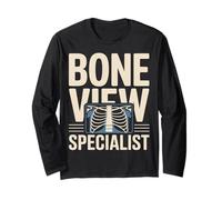 Funny Bone View Specialist Xray Radiology Long Sleeve T-Shirt