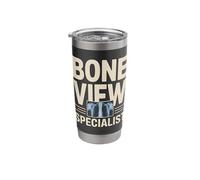 Funny Bone View Specialist Xray Radiology Stainless Steel Insulated Tumbler
