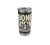 Funny Bone View Specialist Xray Radiology Stainless Steel Insulated Tumbler