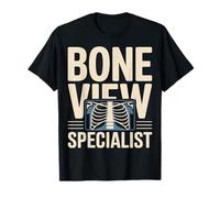 Funny Bone View Specialist Xray Radiology T-Shirt