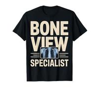 Funny Bone View Specialist Xray Radiology T-Shirt