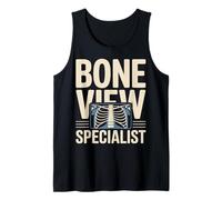 Funny Bone View Specialist Xray Radiology Tank Top