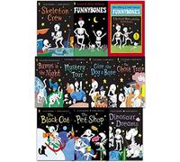 Funny Bones 10 Books Collection Set (Funnybones: A Bone Rattling Collection)