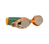 Funny Bones Petrified Green Junior Swim Goggles Bling2O Green One Size