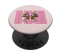 Funny Bonsai Japanese Zen Girl Mom Coquette Tiny Tree Friend PopSockets Adhesive PopGrip