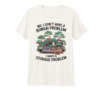 Funny Bonsai Miniature Tree Japanese Indoor Plant Gardening Premium T-Shirt