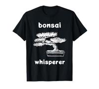 Funny Bonsai Whisperer Love Japan Zen Gardening T-Shirt
