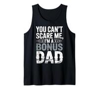 Funny Bonus Dad Step Parent Stepdad Tank Top