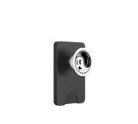 Funny Boo Balance Halloween Ghost Yin And Yang Tai Chi PopSockets PopWallet for MagSafe