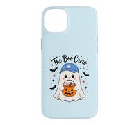 Funny Boo Crew Dad Ghost Baseball Cap Halloween Family Case for iPhone 14 Plus