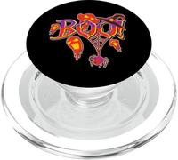 Funny Boo - Spider Ghosts and Witch Hat Halloween PopSockets PopGrip for MagSafe