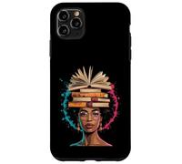 Funny Book Crown Black Queen Wisdom Power Afro Art Women Men Case for iPhone 11 Pro Max