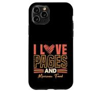 Funny Book Lover and Mexican Food Reading Humor Case for iPhone 11 Pro