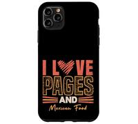 Funny Book Lover and Mexican Food Reading Humor Case for iPhone 11 Pro Max