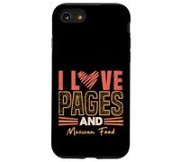Funny Book Lover and Mexican Food Reading Humor Case for iPhone SE (2020) / 7/8
