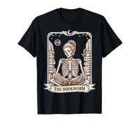 Funny Book Lover Bookworm Floral Reading is My Therapy T-Shirt