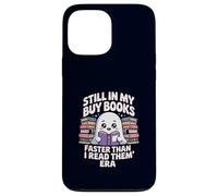 Funny Book Lover Ghost Reading Still In My Buy Books Era Case for iPhone 13 Pro Max