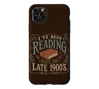 Funny Book Lover Reader Since The Late 1900s Case for iPhone 11 Pro Max