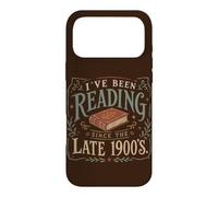 Funny Book Lover Reader Since The Late 1900s Case for iPhone 17 Pro Max