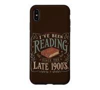 Funny Book Lover Reader Since The Late 1900s Case for iPhone XS Max