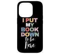 Funny Book Lover Reading Books Humor Case for iPhone 14 Pro
