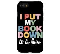 Funny Book Lover Reading Books Humor Case for iPhone SE (2020) / 7 / 8