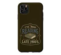 Funny Book Lover Reading Since The Late 1900s Case for iPhone 11 Pro Max