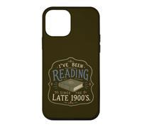 Funny Book Lover Reading Since The Late 1900s Case for iPhone 12 mini
