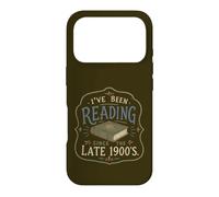 Funny Book Lover Reading Since The Late 1900s Case for iPhone 17 Pro