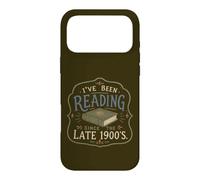 Funny Book Lover Reading Since The Late 1900s Case for iPhone 17 Pro Max