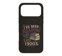 Funny Book Lover Reading Since The Late 1900s Case for iPhone 17 Pro Max
