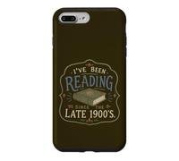 Funny Book Lover Reading Since The Late 1900s Case for iPhone 7 Plus/8 Plus