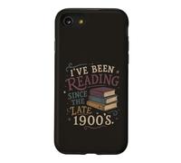 Funny Book Lover Reading Since The Late 1900s Case for iPhone SE (2020) / 7/8