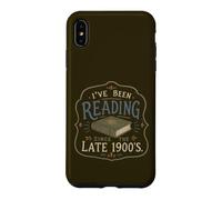 Funny Book Lover Reading Since The Late 1900s Case for iPhone XS Max