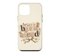 Funny Book Nerd Vintage Literary Quote Floral Bookie Case for iPhone 12 mini