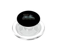 Funny book reading lover Boys In Books Are Just Better PopSockets PopGrip for MagSafe