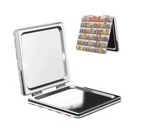 Funny Book Shelves Collection And Ladder Fashion And Exquisite Pocket Mirror, Compact And Practical