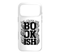 Funny Bookish Owl Book Lover Owls Bibliophile Typography Case for iPhone 17 Pro Max