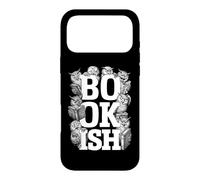 Funny Bookish Owl Book Lover Owls Bibliophile Typography Case for iPhone 17 Pro Max
