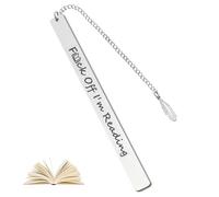 Funny Bookmark for Women and Men,Bookmarks for Men Bookmark Metal Bookmarks with Interesting Rude Words for Book Lovers Readers Best Friends Birthday Graduation Gifts