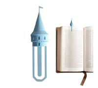 Funny Bookmarks - 3D Printed Marker, Novelty Page Holder | Creative Gothic Tower Aesthetic Book Tag, Fantasy Architecture Reading Accessory with Lightweight Design for Student Journal
