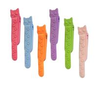 Funny Bookmarks, Automatic Bookmarks - Cat Paw Book Marker for Reading - 6x Cute Page for Book Lovers, Silicone Bookmark Accessories, Goodie Bags Pieces