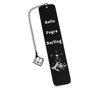 Funny Bookmarks for Women Men Acotar Acotar Bookmark Gifts for Fans Bookmark for Book Lovers Bookish Spicy Nerd Bookworms Reading Gifts Christmas Gifts for Women Friends Hello Feyre Darling Bookmark