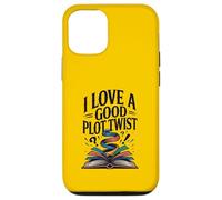 FUNNY BOOKS I LOVE A GOOD PLOT TWIST Case for iPhone 12/12 Pro