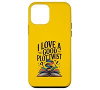 FUNNY BOOKS I LOVE A GOOD PLOT TWIST Case for iPhone 12 mini
