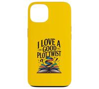FUNNY BOOKS I LOVE A GOOD PLOT TWIST Case for iPhone 13