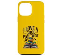 FUNNY BOOKS I LOVE A GOOD PLOT TWIST Case for iPhone 13 Pro Max