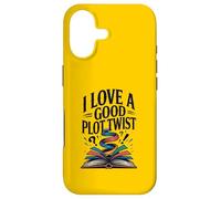 FUNNY BOOKS I LOVE A GOOD PLOT TWIST Case for iPhone 17
